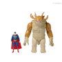 SPIN MASTER Battle Pack Superman et Kaiju Monster 6073195 - Figurines de 15 cm et 30 cm - DC Comics - Multilingue
