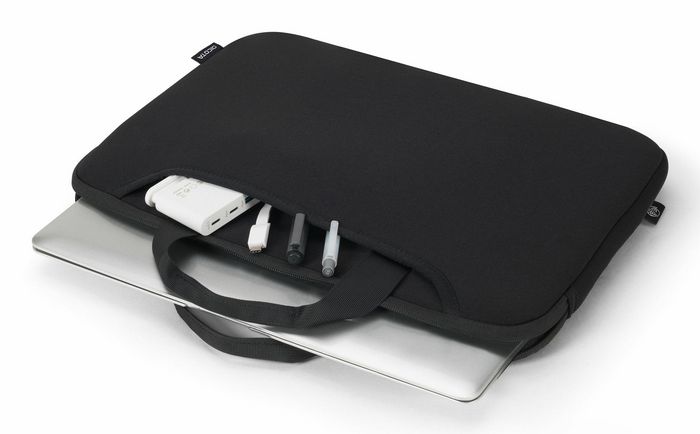 Dicota Housse pour Ordinateur Portable Smart ONE 15-16", Protection Recyclée avec Compartiment pour Accessoires et Fermeture Éclair Dicota Housse pour Ordinateur Portable Smart ONE 15-16", Protection Recyclée avec Compartiment pour Accessoires et Fermeture Éclair