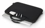 Dicota Housse pour Ordinateur Portable Smart ONE 15-16", Protection Recyclée avec Compartiment pour Accessoires et Fermeture Éclair