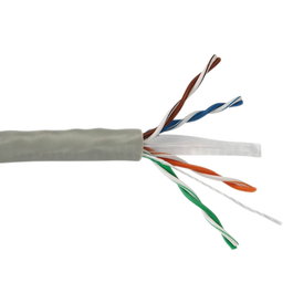 GSC Evolution Rouleau 305M câble de réseau UTP CAT6 Gris