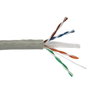 GSC Evolution Rouleau 305M câble de réseau UTP CAT6 Gris