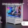 Boîtier ATX semi-tour Mars Gaming MC-SE2 Blanc