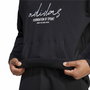 Sweat à capuche homme Adidas Brand Love French Terry Noir