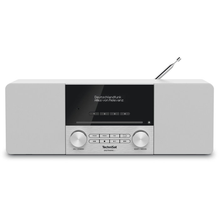Technisat Digitradio 3 blanc Technisat Digitradio 3 blanc