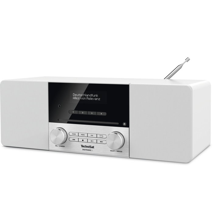 Technisat Digitradio 3 blanc Technisat Digitradio 3 blanc