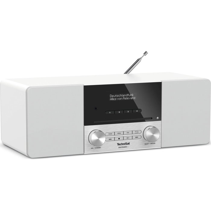 Technisat Digitradio 3 blanc Technisat Digitradio 3 blanc