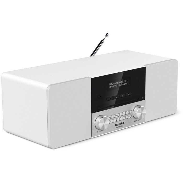 Technisat Digitradio 3 blanc Technisat Digitradio 3 blanc