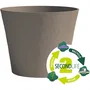 Garden Id Green Care Sense Pot de fleurs 50 x 41 cm - Taupe - Résistant UV et gel - 100% recyclé - Garantie 10 ans - Intérieur/Extérieur