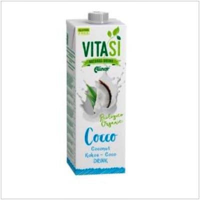 VITASI Boisson végétale au coco Bio 1L VITASI Boisson végétale au coco Bio 1L