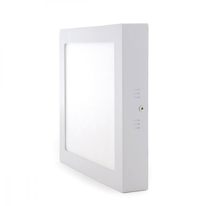 Plafonnier LED carré 18 W, 1 800 lm, 6 000 K, blanc froid Plafonnier LED carré 18 W, 1 800 lm, 6 000 K, blanc froid