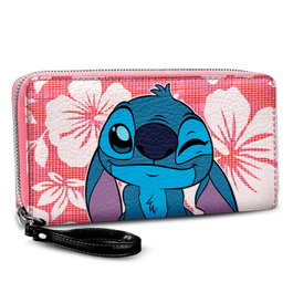Karactermania Porte-cartes Disney Maui & Stitch - Billetera pour femme - Dimensions: 10 x 19 x 2 cm