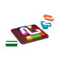 Lúdilo - Juego Batalla De Genios Conexión 89069 - Jeu de stratégie et casse-tête avec dés et cartes - Pour adultes et enfants à partir de 8 ans