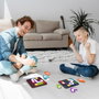 Lúdilo - Juego Batalla De Genios Conexión 89069 - Jeu de stratégie et casse-tête avec dés et cartes - Pour adultes et enfants à partir de 8 ans