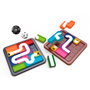 Lúdilo - Juego Batalla De Genios Conexión 89069 - Jeu de stratégie et casse-tête avec dés et cartes - Pour adultes et enfants à partir de 8 ans