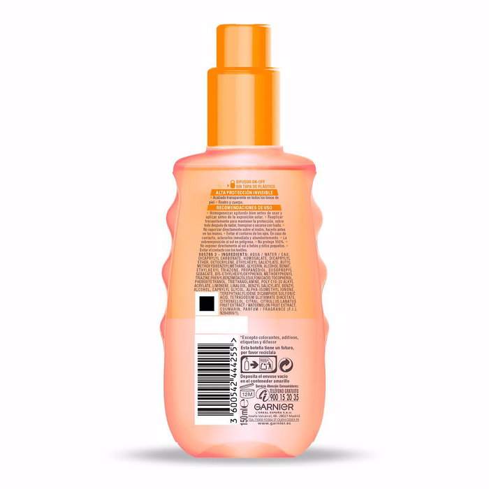 Garnier Invisible Protect Glow Spray Solaire SPF30 150ml