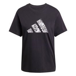 T-shirt à manches courtes femme Adidas JJ4110 (S)