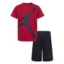 Ensemble de Sport pour Enfants Nike Jordan Jumbo Jumpman Noir