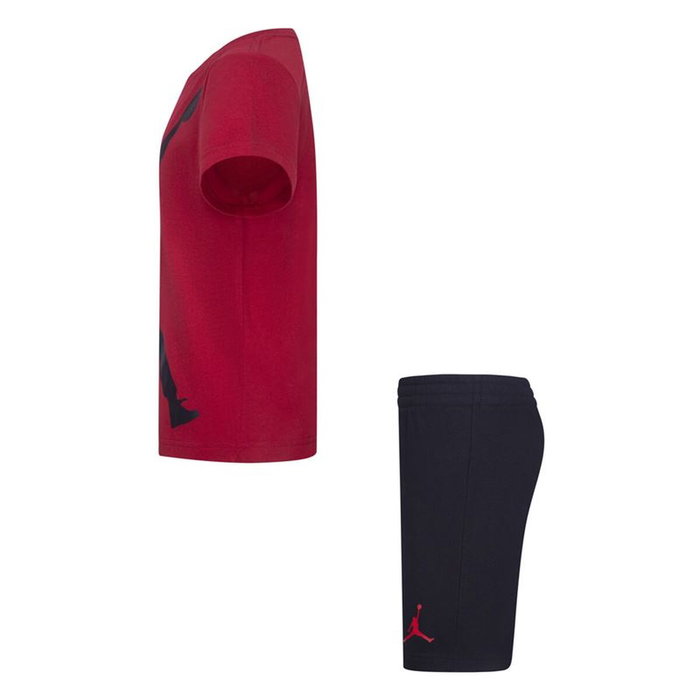 Ensemble de Sport pour Enfants Nike Jordan Jumbo Jumpman Noir