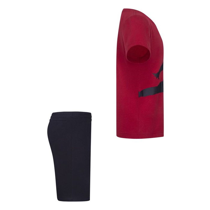 Ensemble de Sport pour Enfants Nike Jordan Jumbo Jumpman Noir