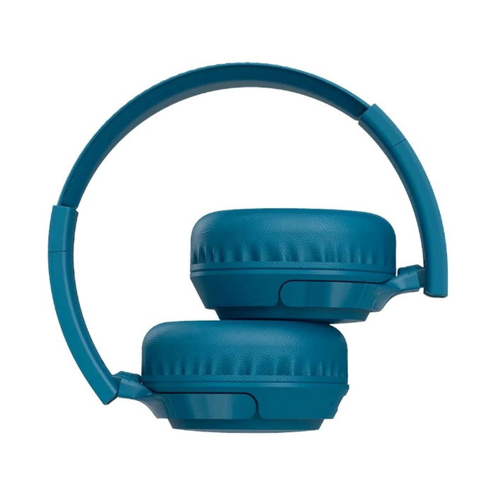 SPC Heron 2 Studio Casque Bluetooth Sans Fil 50h Autonomie USB-C 40mm Haut-parleurs Deep Sky