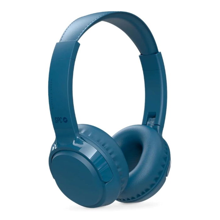 SPC Heron 2 Studio Casque Bluetooth Sans Fil 50h Autonomie USB-C 40mm Haut-parleurs Deep Sky