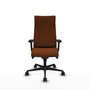 Piqueras Y Crespo Fauteuil Albacete Marron avec mécanisme synchrone et accoudoirs 2D