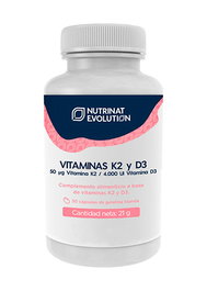 NUTRINAT EVOLUTION Vitaminas K2 y D3 30 capsules