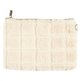 The Concept Factory Sac à main plat imitation cuir