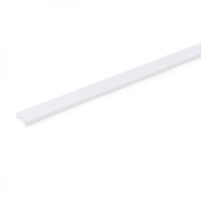 Greenice Profilé d'Éclairage pour Escalier avec Diffuseur Opal et Caoutchoucs Antidérapants - 1m Greenice Profilé d'Éclairage pour Escalier avec Diffuseur Opal et Caoutchoucs Antidérapants - 1m
