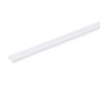Greenice Profilé d'Éclairage pour Escalier avec Diffuseur Opal et Caoutchoucs Antidérapants - 1m