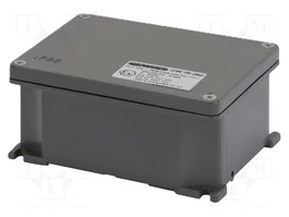 GEWISS GWconnect Boîtier universel gris