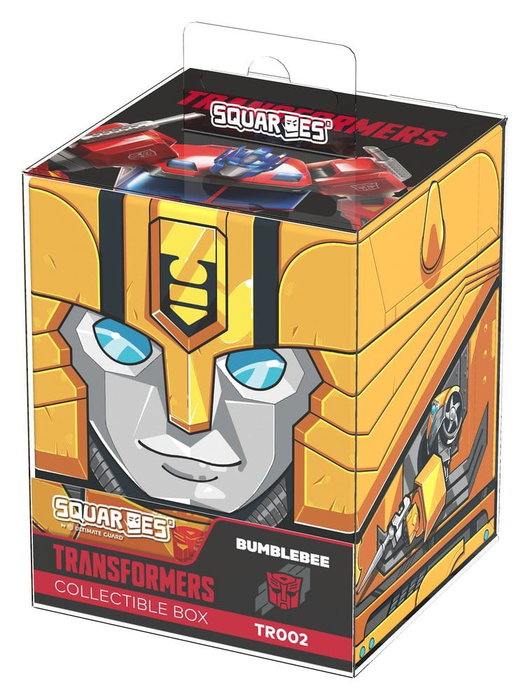 Squaroes Transformers TR002 - Bumblebee