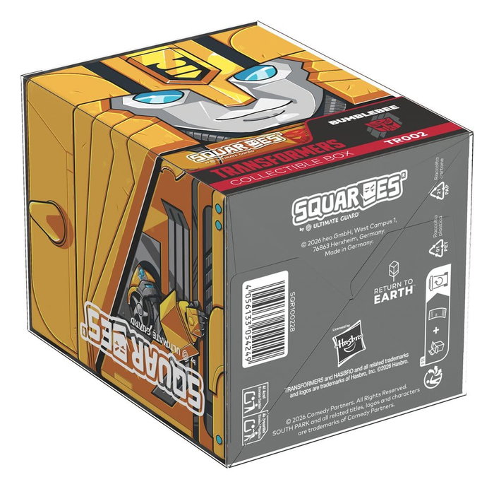 Squaroes Transformers TR002 - Bumblebee