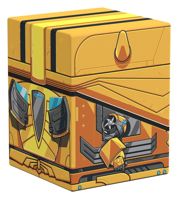 Squaroes Transformers TR002 - Bumblebee