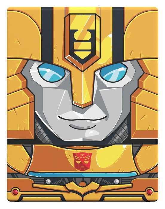 Squaroes Transformers TR002 - Bumblebee