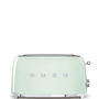 Smeg Grille-pain 2X4 50's Style Pastel Green TSF02PGEU