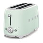 Smeg Grille-pain 2X4 50's Style Pastel Green TSF02PGEU