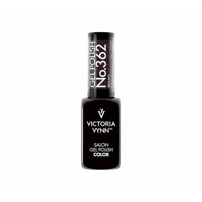 Victoria Vynn Gel Polish 365 8 mL - Vernis gel hybride longue tenue, effet lumineux, large choix de couleurs (plus de 200)