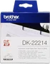 Brother DK-22214 Étiquettes continues 12 mm x 30,48 m Noir sur Blanc