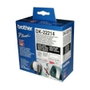 Brother DK-22214 Étiquettes continues 12 mm x 30,48 m Noir sur Blanc