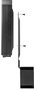 HP Support de Montage Bracket B300 pour PC, Compatible avec Écrans HP Elite et HP Z (2017/2018)