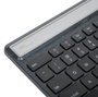 Targus AKB868ES Clavier Sans Fil Solaire EcoSmart Bluetooth Full Size USB-C Noir Antimicrobien