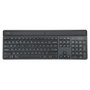 Targus AKB868ES Clavier Sans Fil Solaire EcoSmart Bluetooth Full Size USB-C Noir Antimicrobien