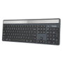 Targus AKB868ES Clavier Sans Fil Solaire EcoSmart Bluetooth Full Size USB-C Noir Antimicrobien