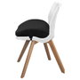 Sensly Coussin d'assise ergonomique à mémoire de forme