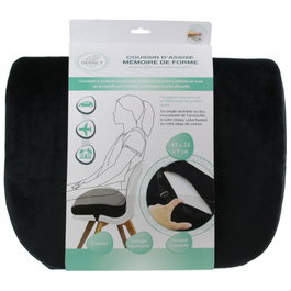 Sensly Coussin d'assise ergonomique à mémoire de forme