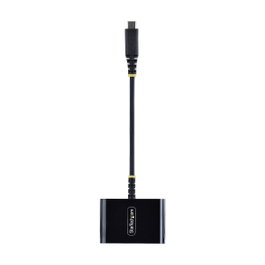Startech Câble USB 168B-USBC-MULTIPORT Noir