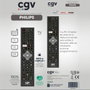 CGV Télécommande de remplacement FIDELIO Philips pour téléviseurs Philips