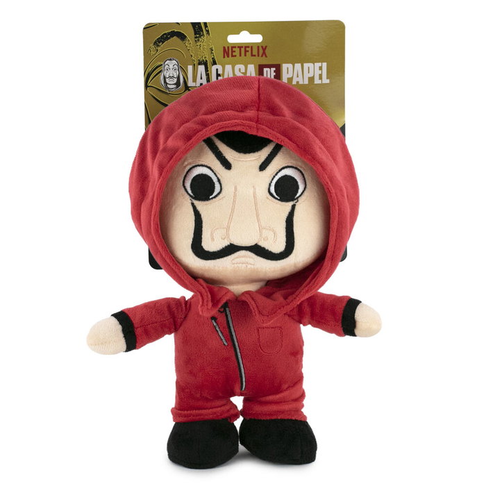 Peluche La Casa de Papel 25 cm - Personnage de la série