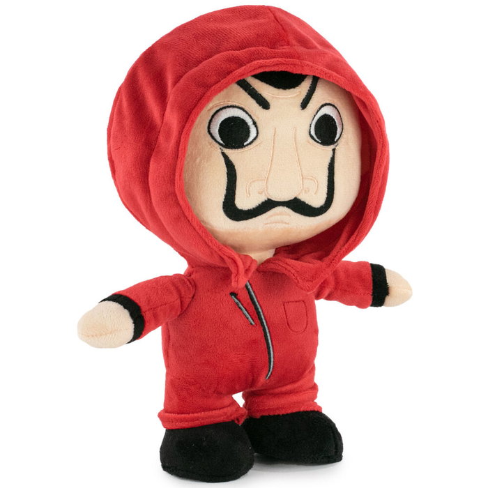 Peluche La Casa de Papel 25 cm - Personnage de la série